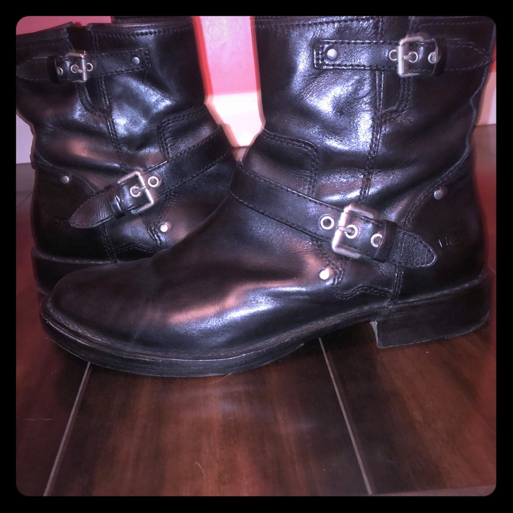 Ugg motorcycle boots